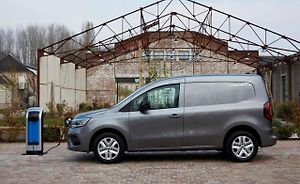 Renault Kangoo Van E-Tech elektrický