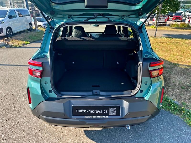 Opel Frontera (2026) Hybrid 1.2T 110k Edition AT6 - fotka 6 z 22
