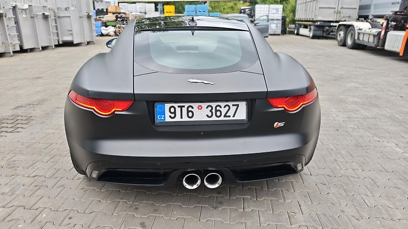Jaguar F-Type (2015) Jaguar F-Type 3.0 V6 S/C 380PS - fotka 6 z 11
