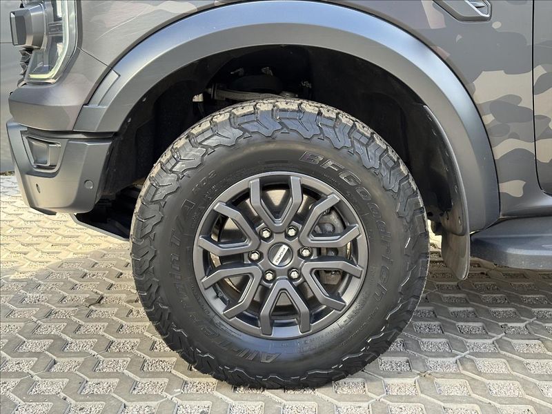 Ford Ranger 3,0 V6 Raptor EcoBoost AT ČR - fotka 10 z 11