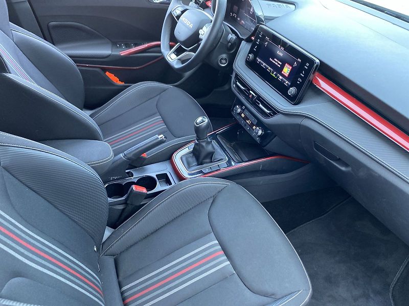 Škoda Fabia (2025) 1.0 TSI Monte Carlo - fotka 8 z 34