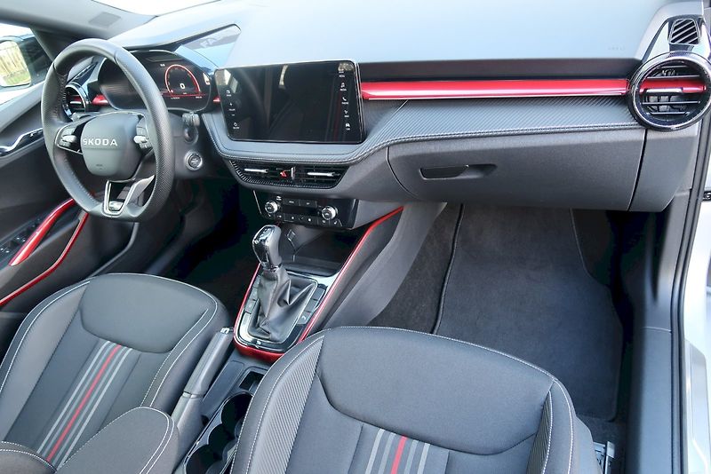 Škoda Fabia (2025) Monte Carlo 1,5 TSi /110 kW DS - fotka 6 z 30