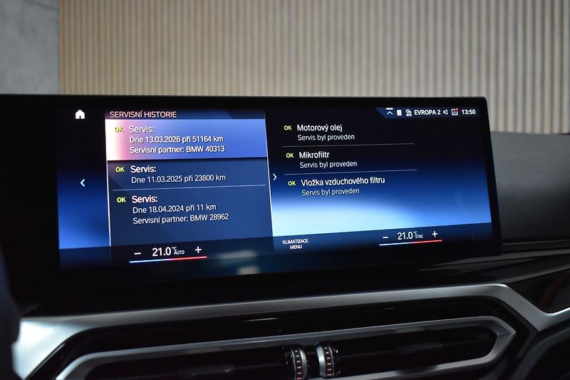 BMW Řada 4 420d xD ///M*LASER*TAŽNÉ*ČR 1M - fotka 33 z 49