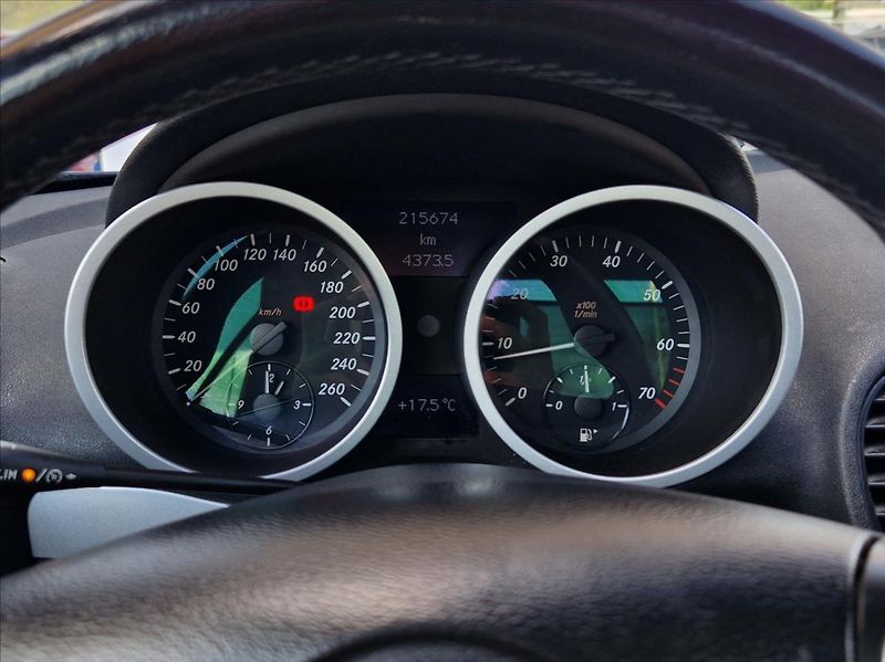 Mercedes-Benz SLK 1,8 200 KOMPRESSOR MANUAL 163k - fotka 27 z 37
