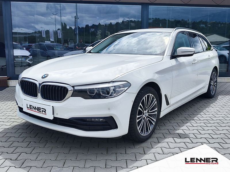 BMW Řada 5 520d/140kW Sportline - fotka 1 z 34