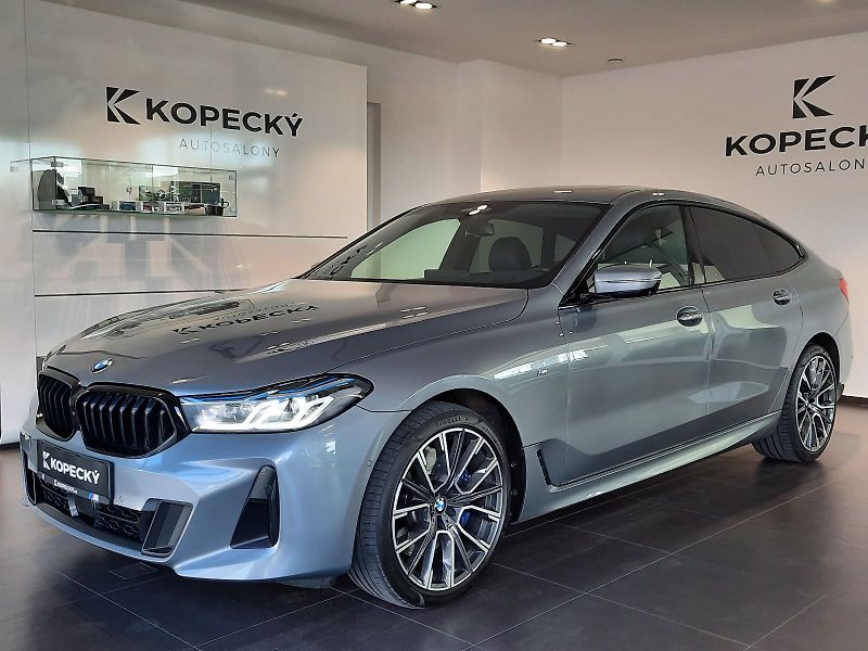 BMW Řada 6 (2023) 630d GT xDrive M Sport - fotografie inzerátu