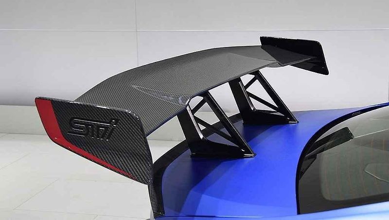 Subaru STI Performance Concept.
