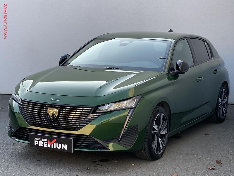 Peugeot 308 (2023) 1.2PT, 2.maj,ČR, LED, navi - fotka 3 z 19