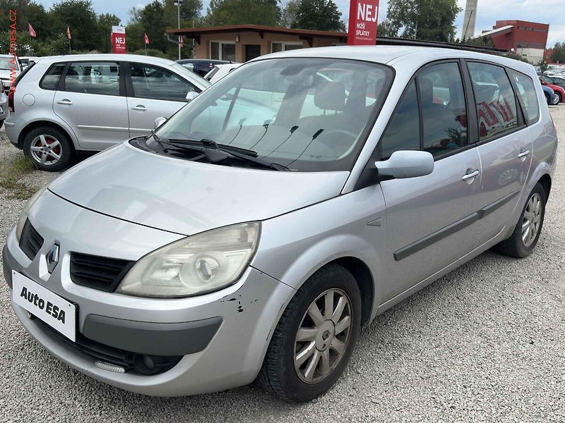 Renault Scénic (2006) 1.9 dCi, AC, TZ - fotka 3 z 15