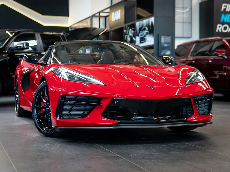 Chevrolet Corvette (2026) 6.2 Cabrio 3LT Z51 Facelift - fotka 42 z 42