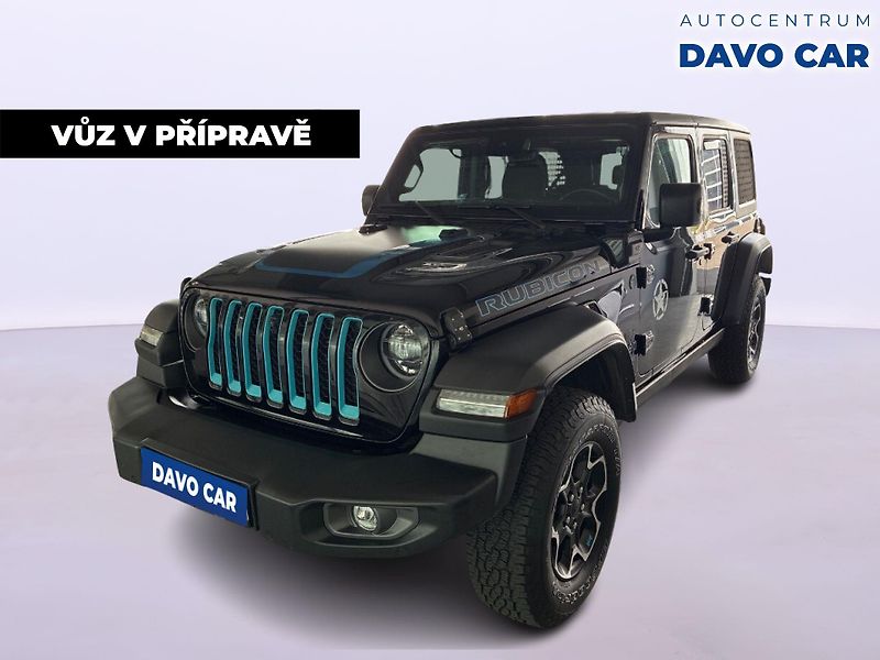 Jeep Wrangler 2,0 4xe 200kW Unlim. Rubicon C - fotka 1 z 12