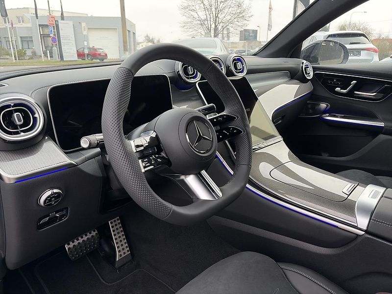 Mercedes-Benz GLC (2026) 220 d 4MATIC kupé - fotka 9 z 15