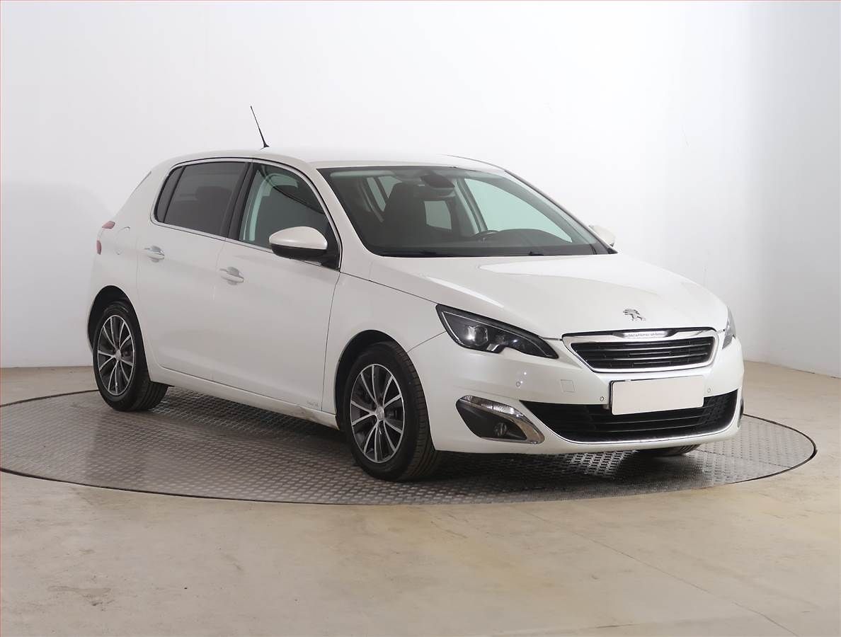 Peugeot 308 Allure 1.6 BlueHDi, Serv.kniha