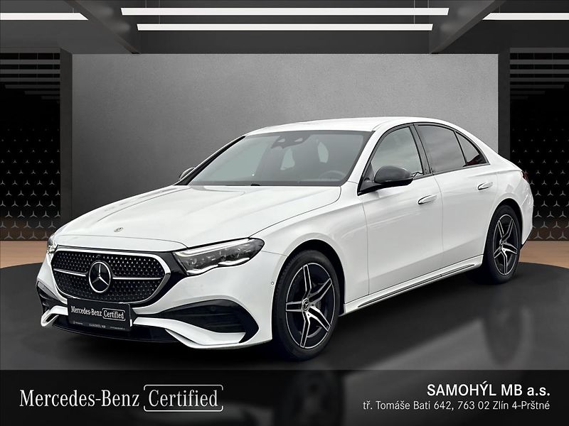 Mercedes-Benz Třídy E E 220d 4MATIC AMG linie - fotka 1 z 12