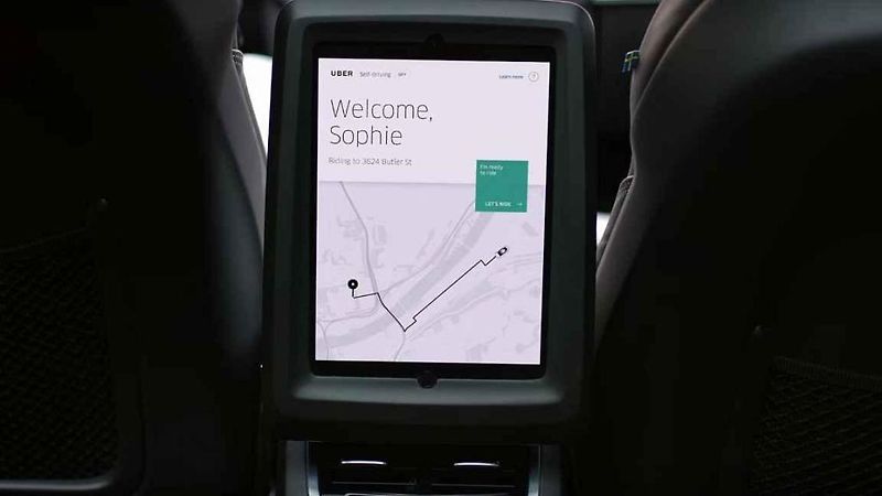 Autonomní budoucnost společnosti Uber.