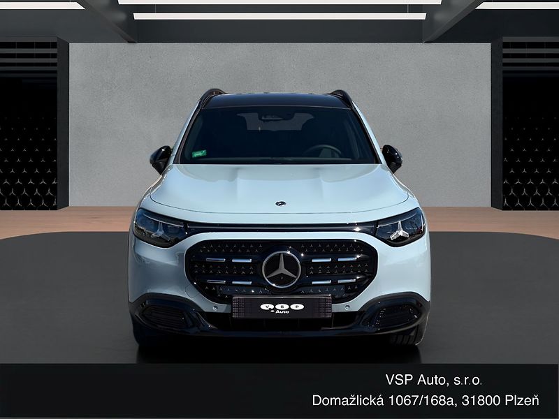 Mercedes-Benz GLB (2026) 250+  EQ - fotka 10 z 12