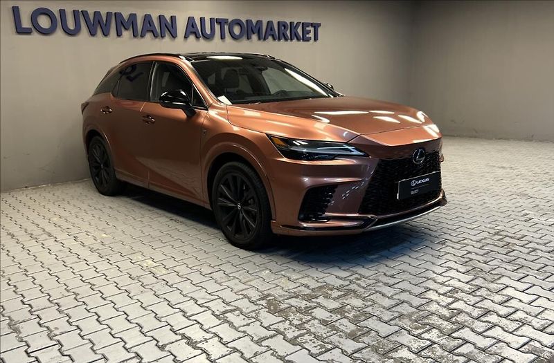Lexus RX 500h 2,4 HEV F SPORT PLUS PANORAMIC - fotka 11 z 22