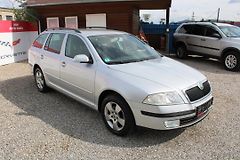 Škoda Octavia (2008) 1,9TDI KLIMA EL.OKNA ALUKOLA - fotografie inzerátu