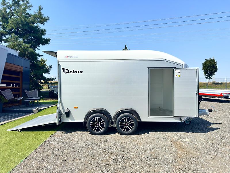 Debon (2026) C700, ALU bočnice, bílý - fotka 10 z 17
