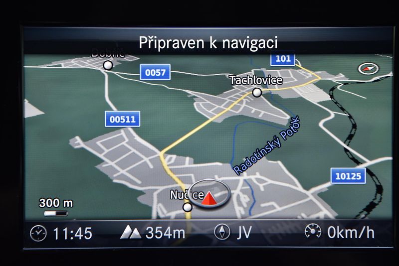 Mercedes-Benz Třídy C 180 CDi,KŮŽE,TEMP,NAVI,KLIMA - fotka 21 z 48