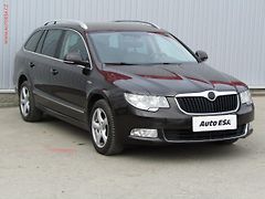 Škoda Superb (2012) 2.0 TDi, ČR, L&K, DSG, STK3 - fotografie inzerátu