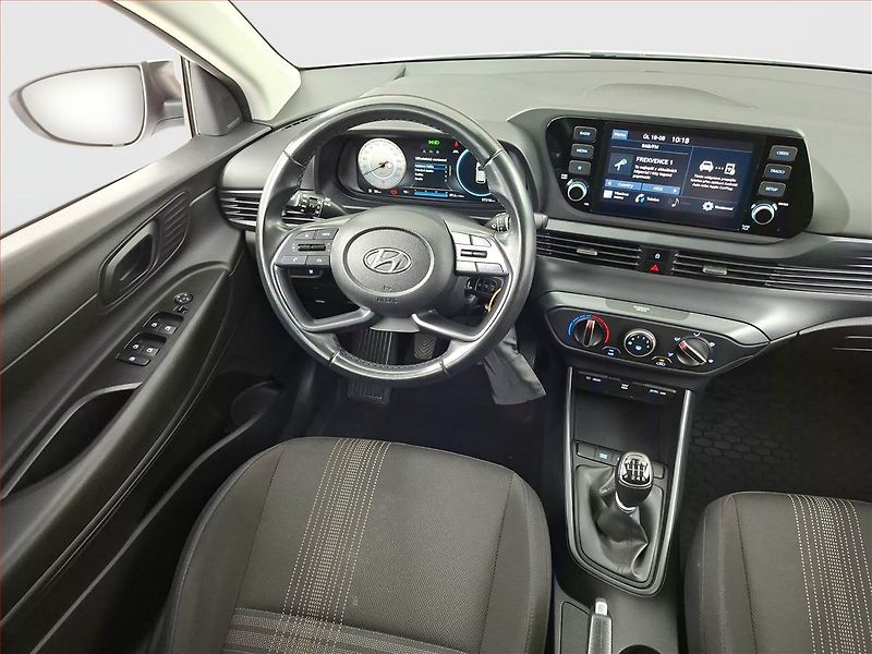 Hyundai i20 (2023) Smart 1.0 T-GDI, ČR,1.maj - fotka 7 z 15