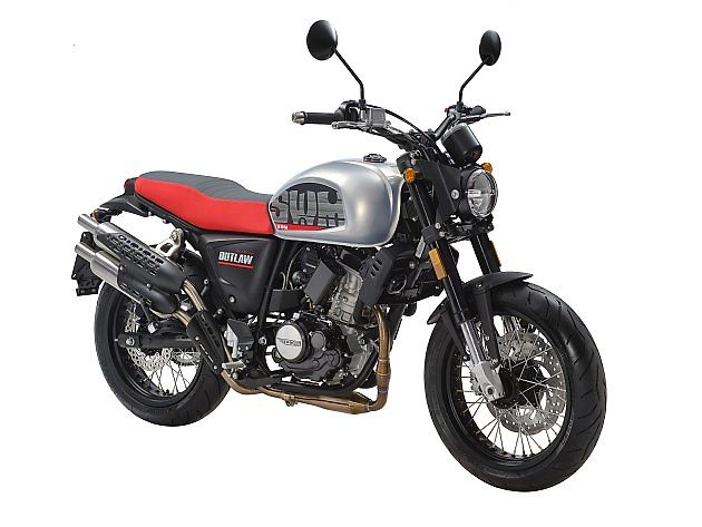 SWM Outlaw 125, zdroj: se svolením Outlaw