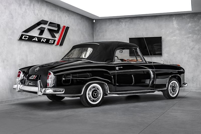 Mercedes-Benz 20 (1958) S cabrio - fotka 7 z 20
