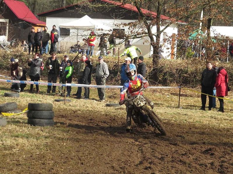 V Autokempu Karvánky v Soběslavi na Táborsku se v sobotu 17. února 2024 jel oblíbený závod Off-road fichtel day.