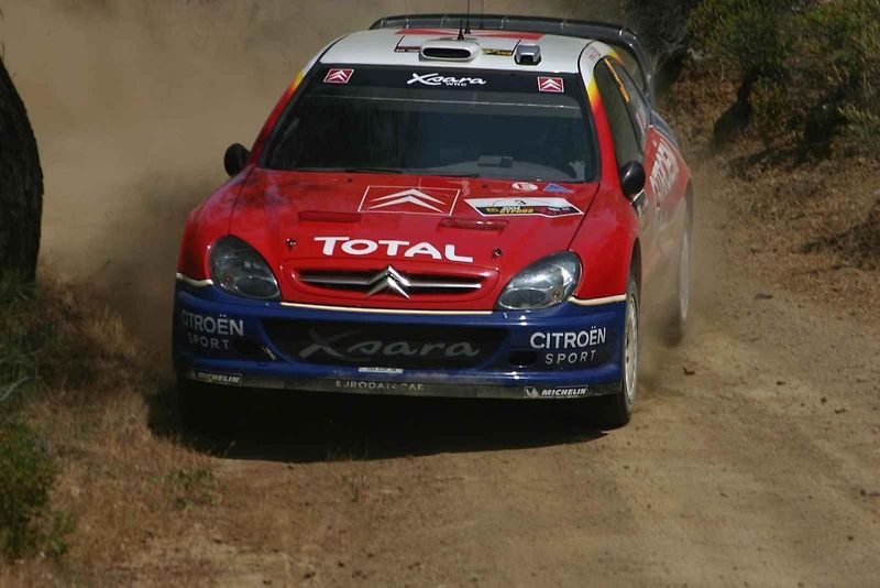 Počátky WRC - Ford Escort