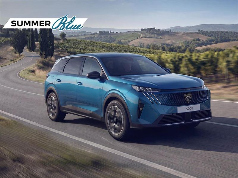 Peugeot 5008 (2026) 1,2 5008 GT Hybrid 145 e-DCS6 - fotka 1 z 1