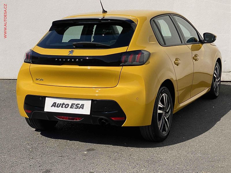 Peugeot 208 (2020) 1.2PT, Allure - fotka 4 z 14
