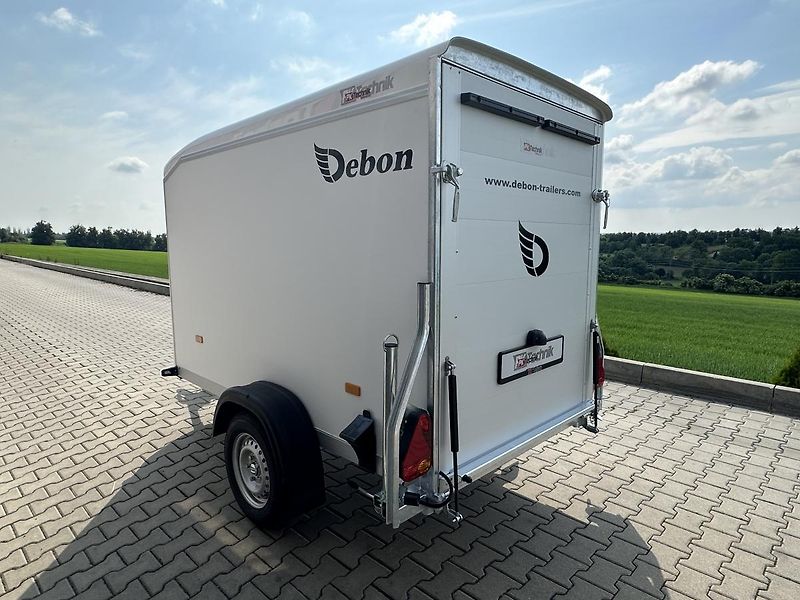 Debon (2026) nebrzděný C255, bílý, dveře - fotka 7 z 21