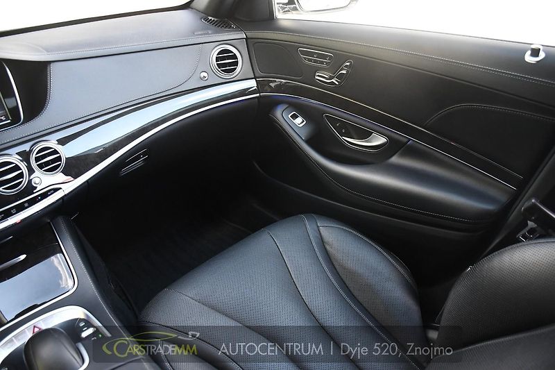 Mercedes-Benz Třídy S 350d AMG 4MATIC CZ 130tKM  - fotka 24 z 51