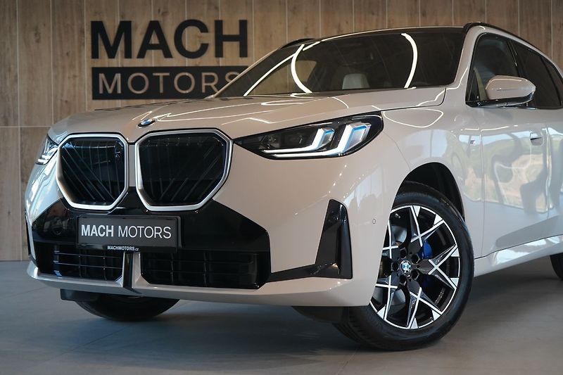 BMW X3 20d xDrive, Tažné, Vetnilace - fotka 2 z 49