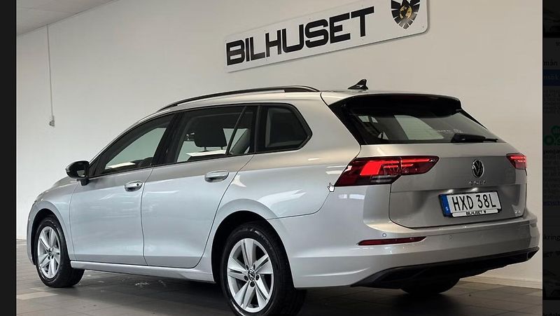 Volkswagen Golf Variant 1.5 TGI Base Ambient  - fotka 7 z 24