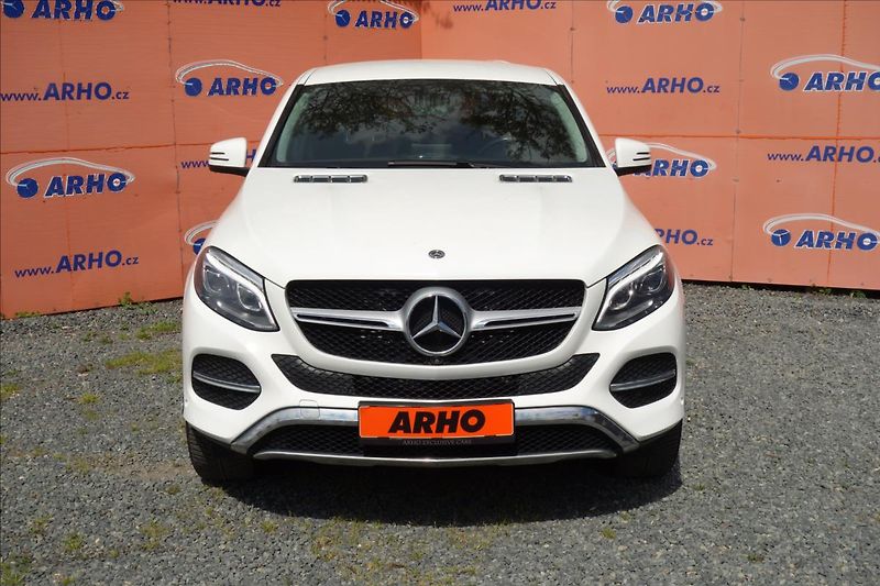 Mercedes-Benz GLE 350CDi, ČR, 4MATIC, KUPÉ. - fotka 2 z 40