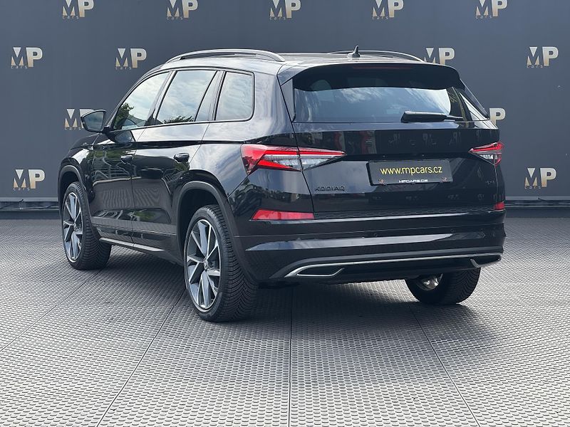 Škoda Kodiaq (2022) 2.0TSi DSG Sportline 4X4, DPH  - fotka 7 z 48