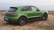 V nabídce barev u Porsche Macan je i tato 