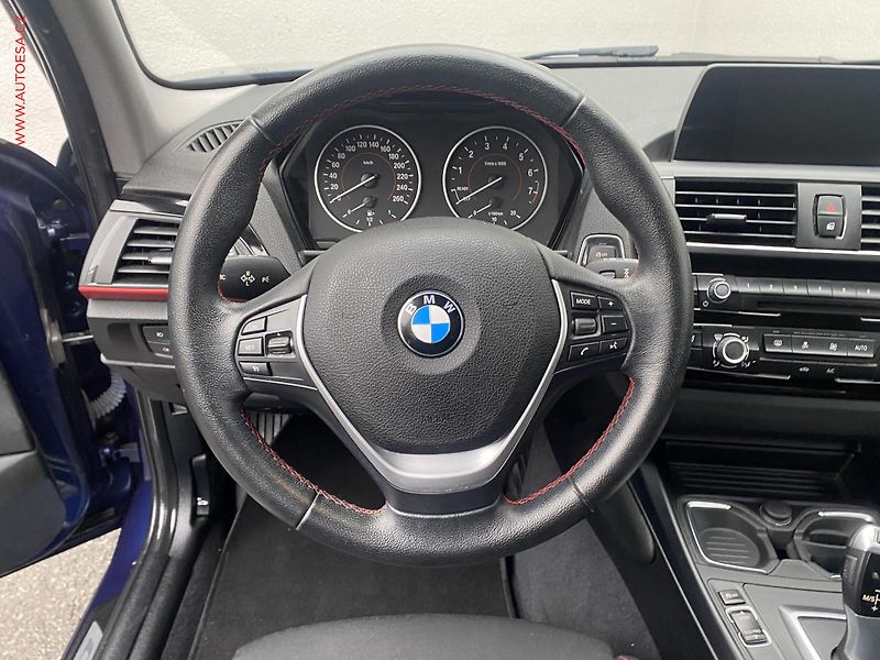 BMW Řada 1 (2015) 1.5i 118i, Sport Line, AT - fotka 11 z 20