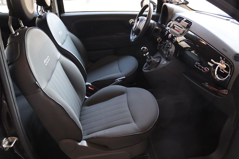 Fiat 500C CABRIO KRÁSNÉ SVEZENÍ - fotka 43 z 48