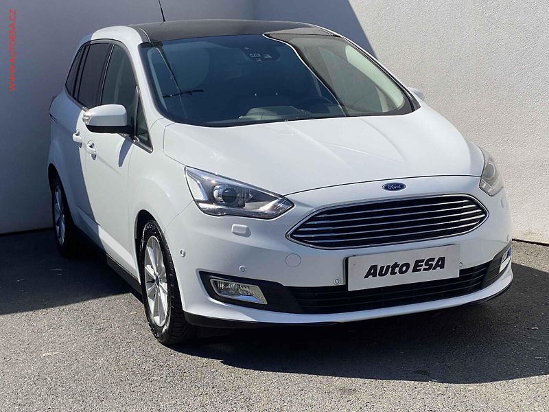 Ford Grand C-MAX (2015) 1.5 EB, Titanium, bixen - fotografie inzerátu