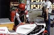 Kenny Roberts s Yamahou.