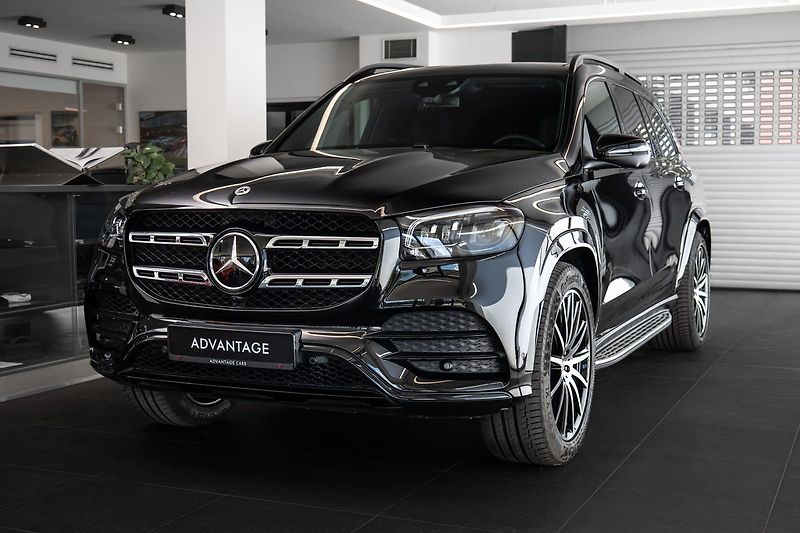Mercedes-Benz GLS 4Matic AMG Line - fotografie inzerátu