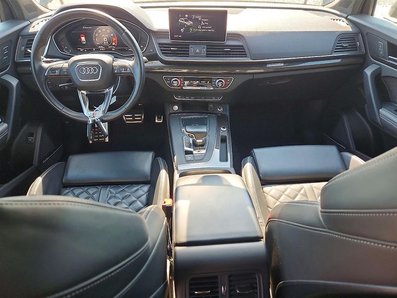Audi SQ5 (2020) Auto na cestě - fotka 8 z 12