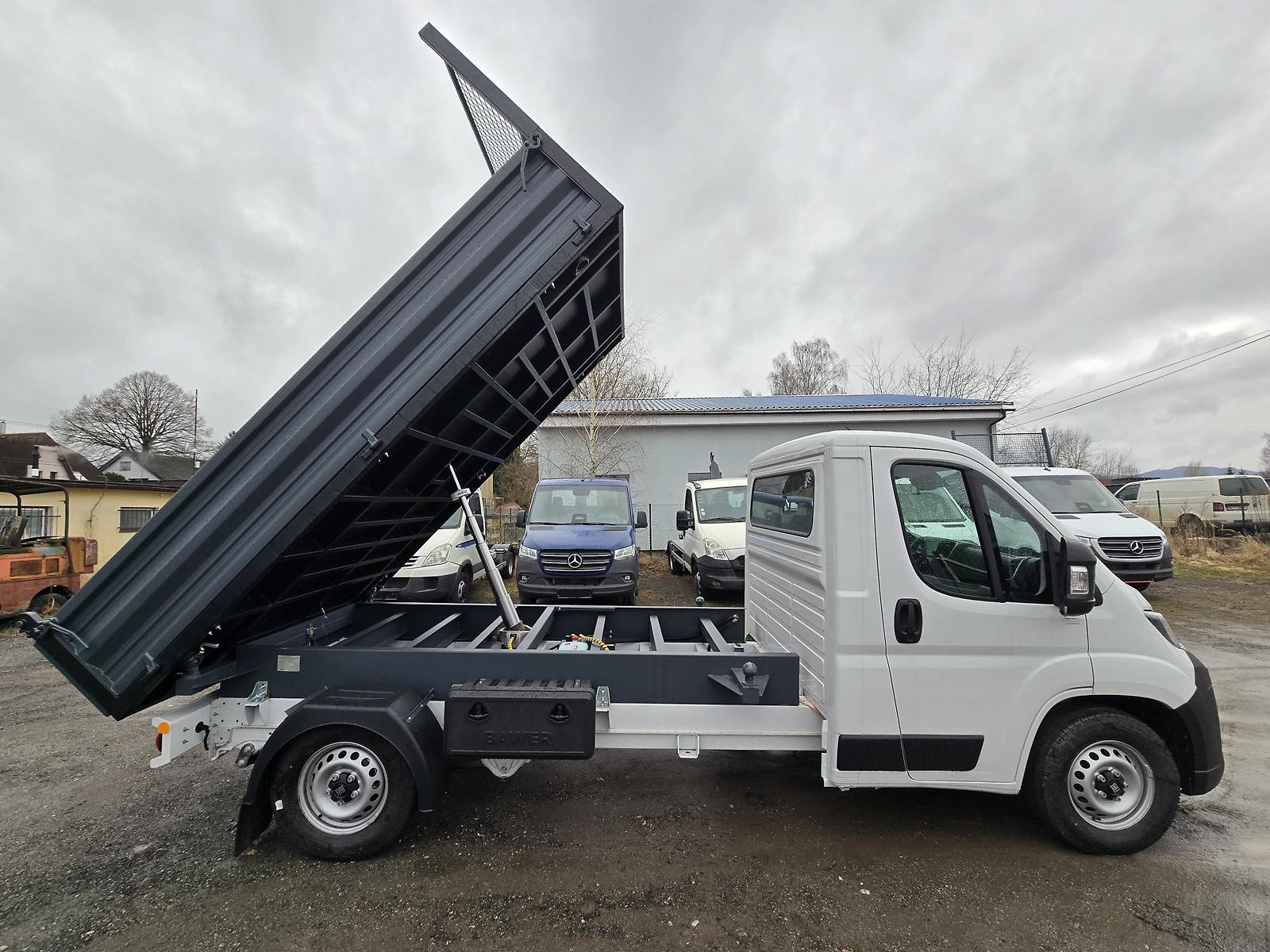 Fiat Ducato MAXI! Sklápěč — foto 9