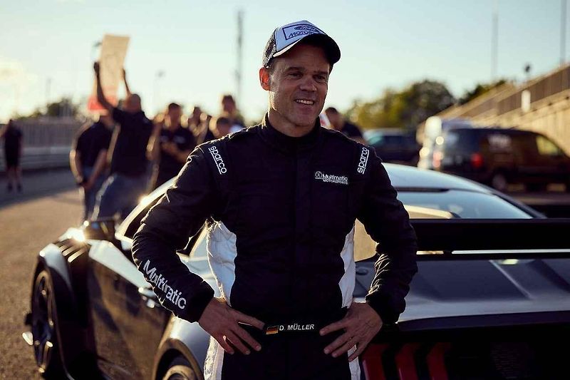 Ford Mustang GTD zajel na Nürburgringu čas pod 7 minut