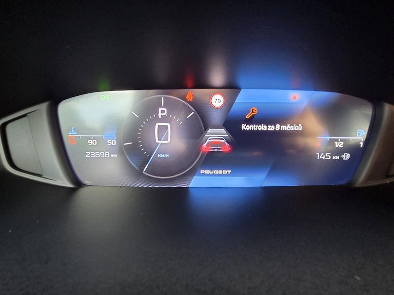 Peugeot 408 (2025) Hybrid e-DCS 145 ALLURE EAT6 - fotka 15 z 31