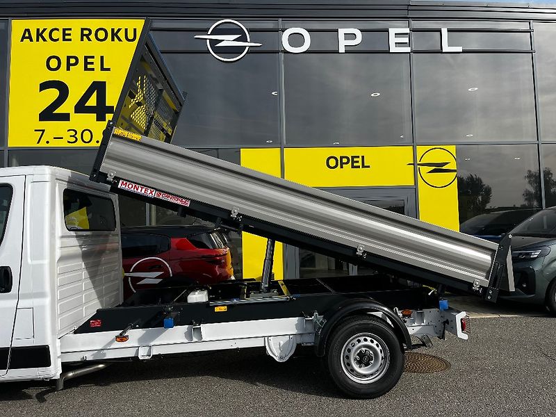 Opel Movano (2025) 3-stranný Sklápěč 3500 Heavy - fotografie inzerátu