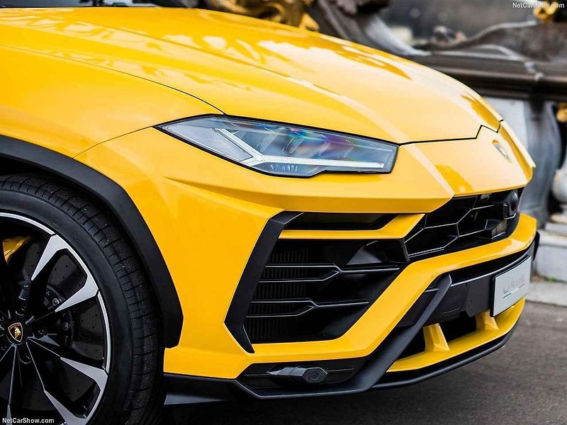 První novodobé SUV Lambrghini Urus
